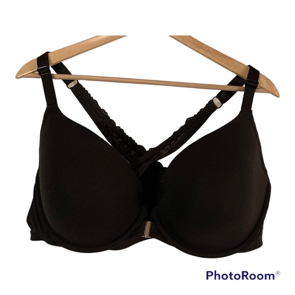 Cacique Intimates & Sleepwear Lane Bryant Cacique Bra Black 44dd